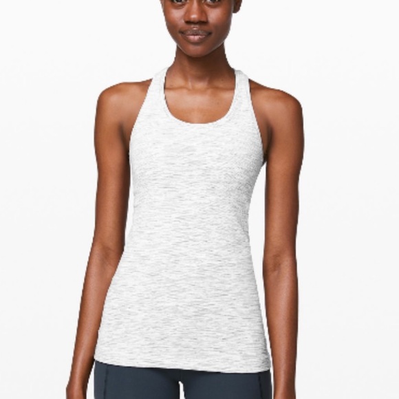 EUC lululemon Cool Racerback Tank Top Size 4. - Picture 1 of 3